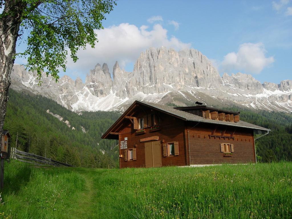 Berghuette Plafoetschalm Appartement Tiers Buitenkant foto