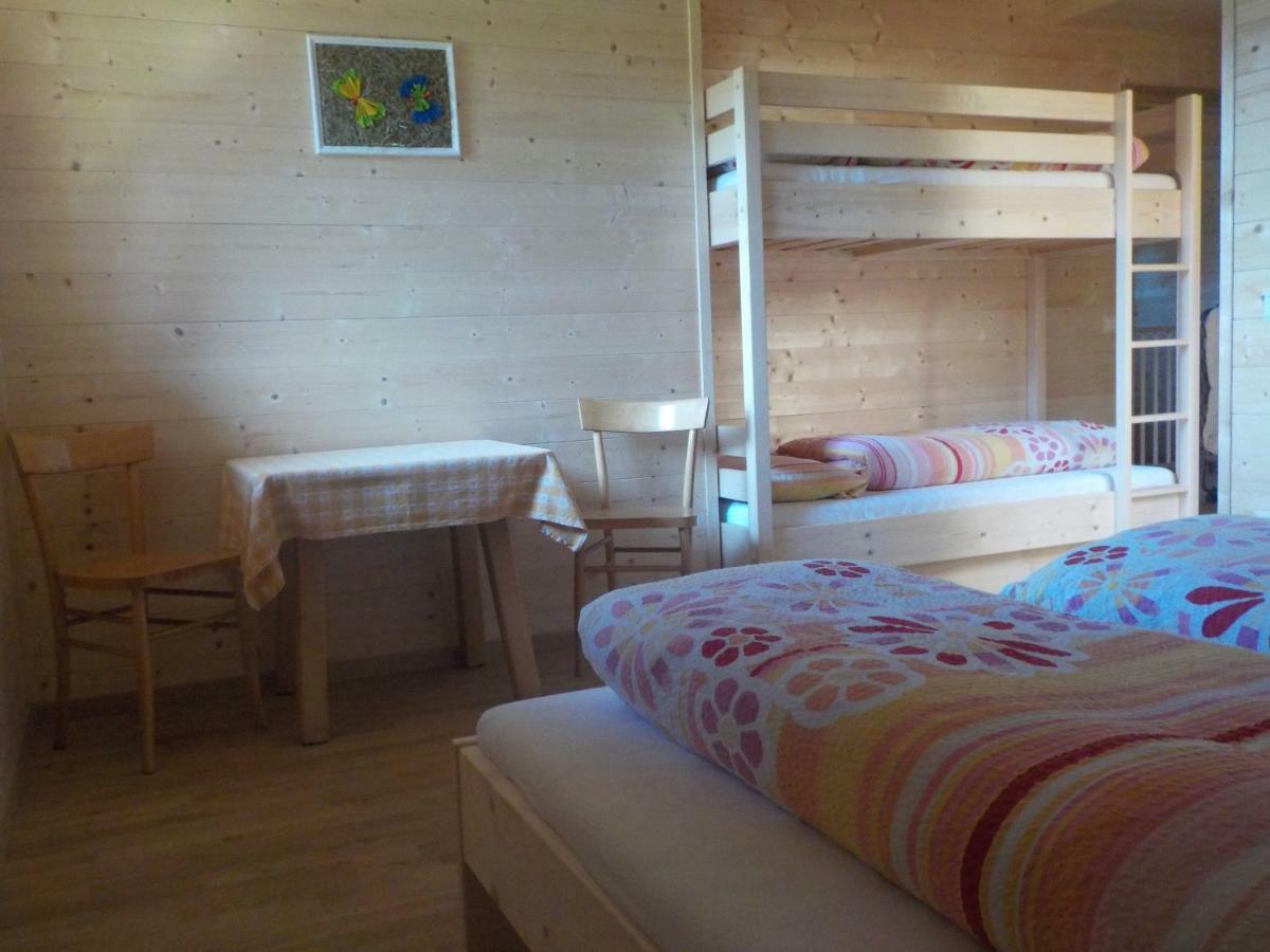 Berghuette Plafoetschalm Appartement Tiers Buitenkant foto