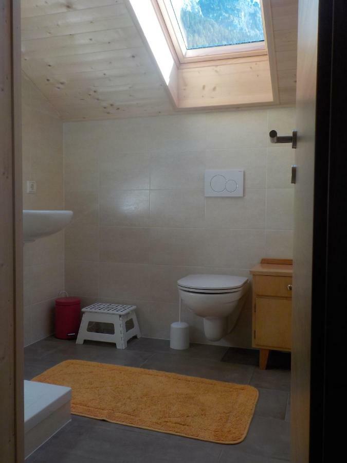 Berghuette Plafoetschalm Appartement Tiers Buitenkant foto